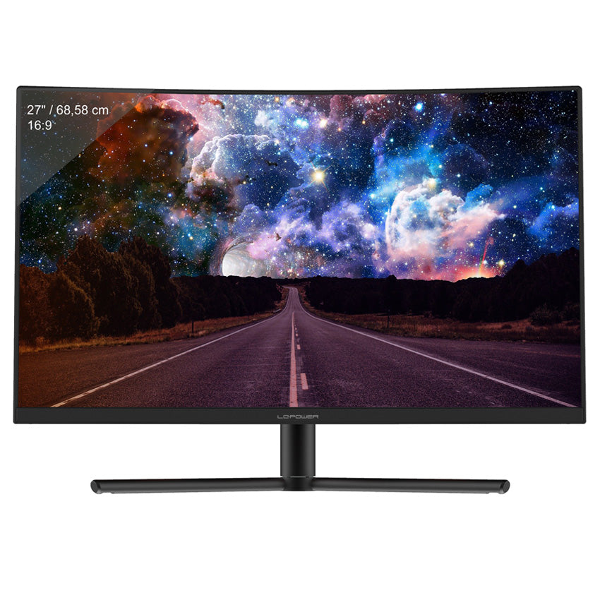 LC Power 27 Zoll Gaming, PC Monitor LC-M27-FHD 240Hz Curved LC Power 27 Zoll Gaming, PC Monitor LC-M27-FHD 240Hz Curved